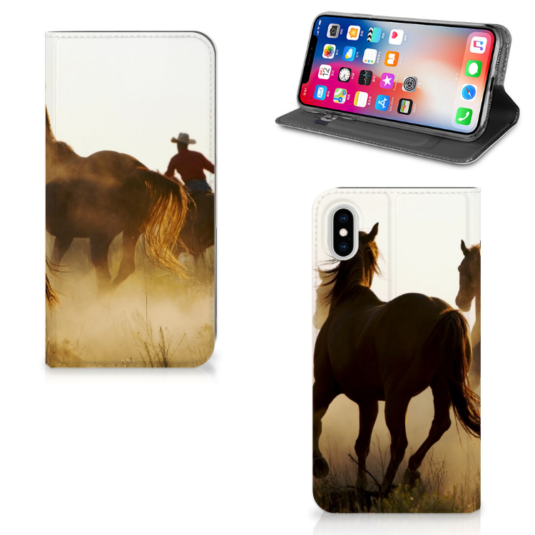 Apple iPhone Xs Max Hoesje maken Design Cowboy
