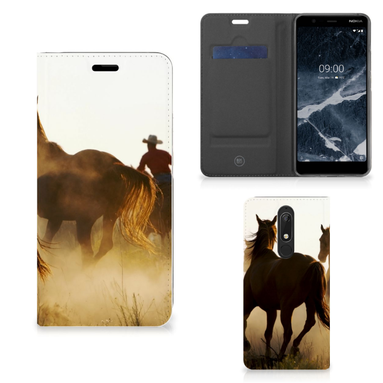Nokia 5.1 (2018) Hoesje maken Design Cowboy