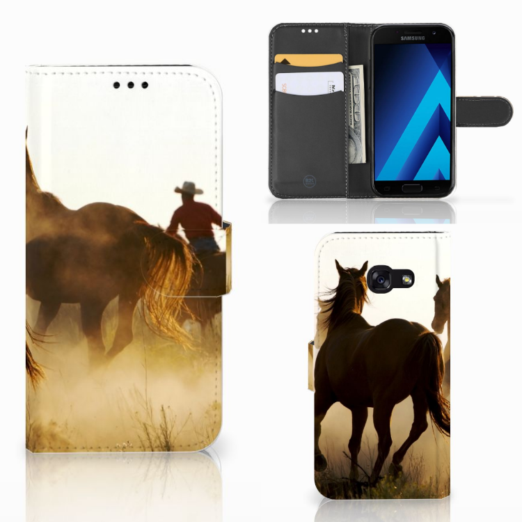 Samsung Galaxy A5 2017 Uniek Cowboy Design