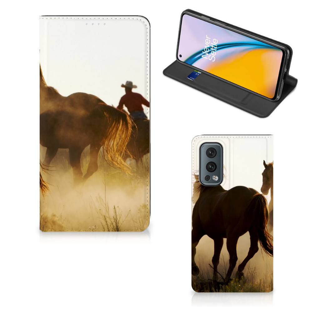 OnePlus Nord 2 5G Hoesje maken Design Cowboy