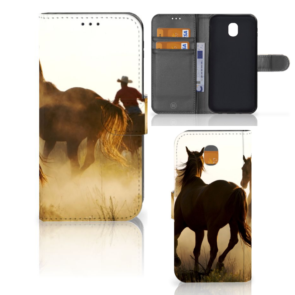 Samsung Galaxy J5 (2017) Uniek Hoesje Cowboy
