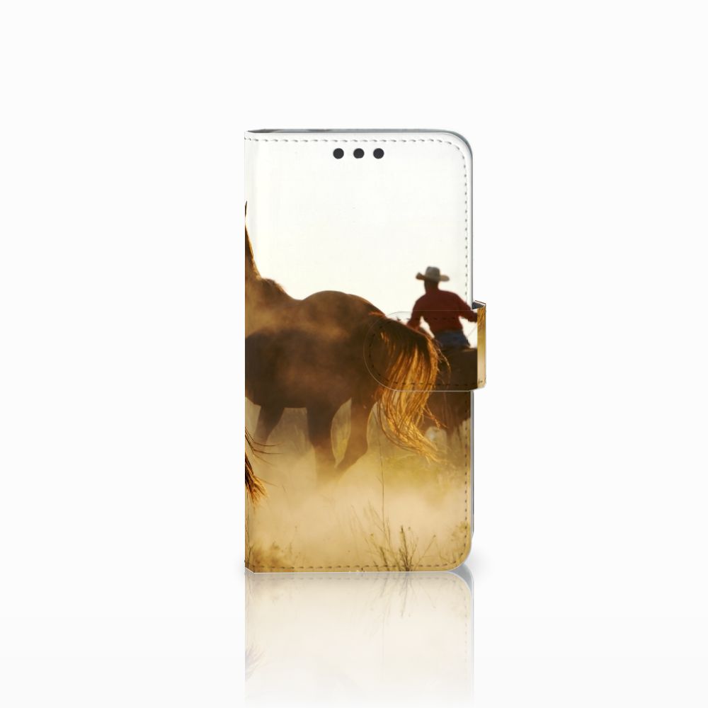Microsoft Lumia 650 Telefoonhoesje met Pasjes Design Cowboy