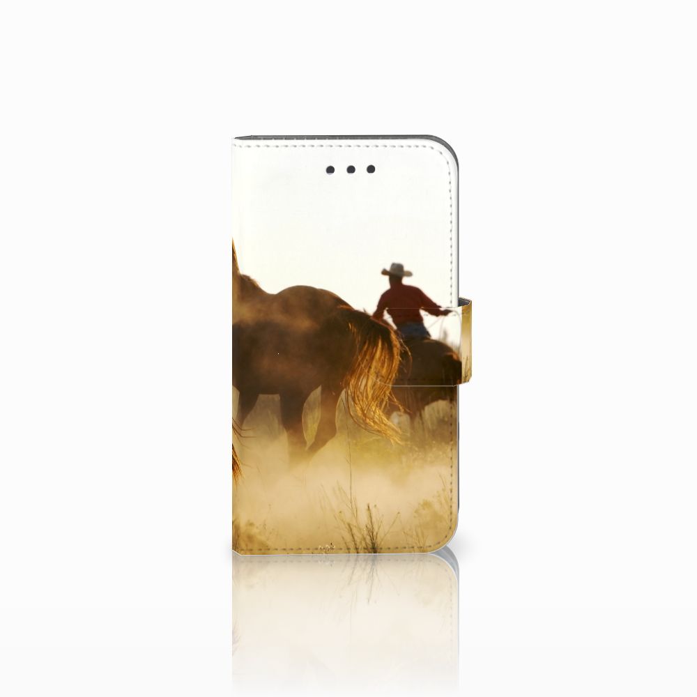 Samsung Galaxy Xcover 3 | Xcover 3 VE Telefoonhoesje met Pasjes Design Cowboy