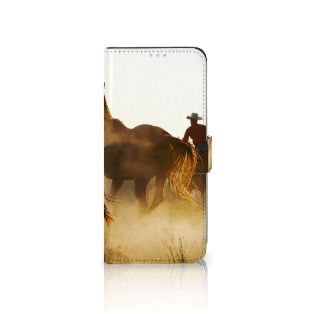 Xiaomi Poco F2 Pro Telefoonhoesje met Pasjes Design Cowboy