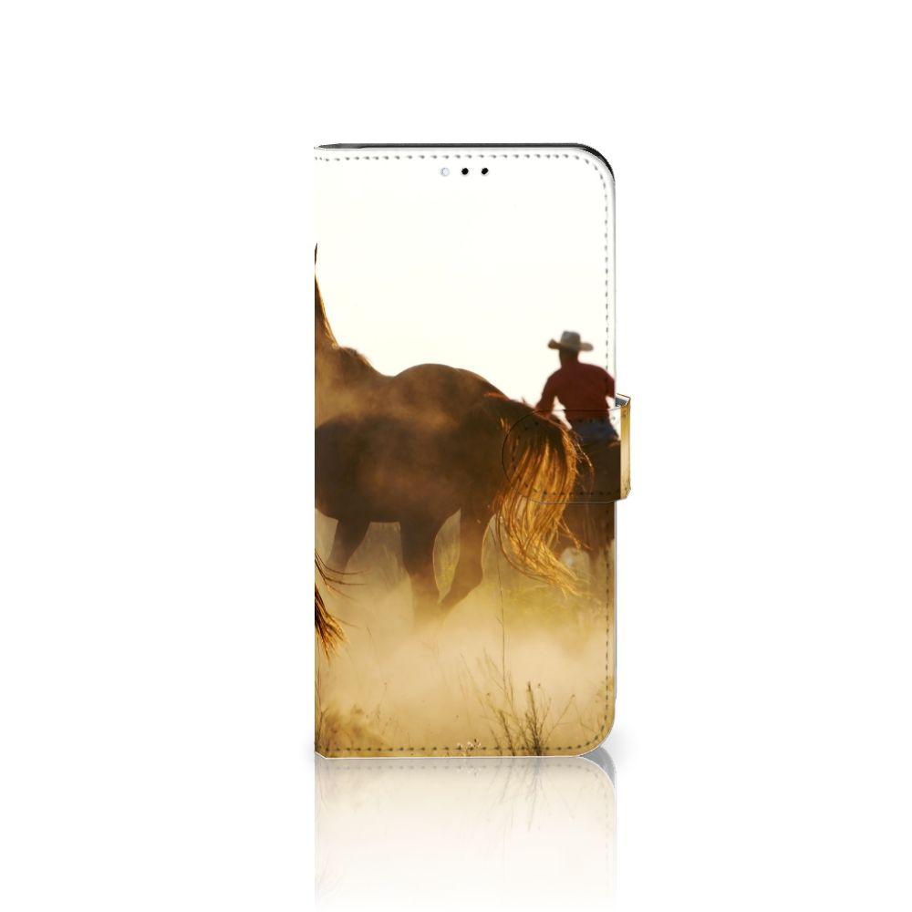 Samsung Galaxy A23 Telefoonhoesje met Pasjes Design Cowboy