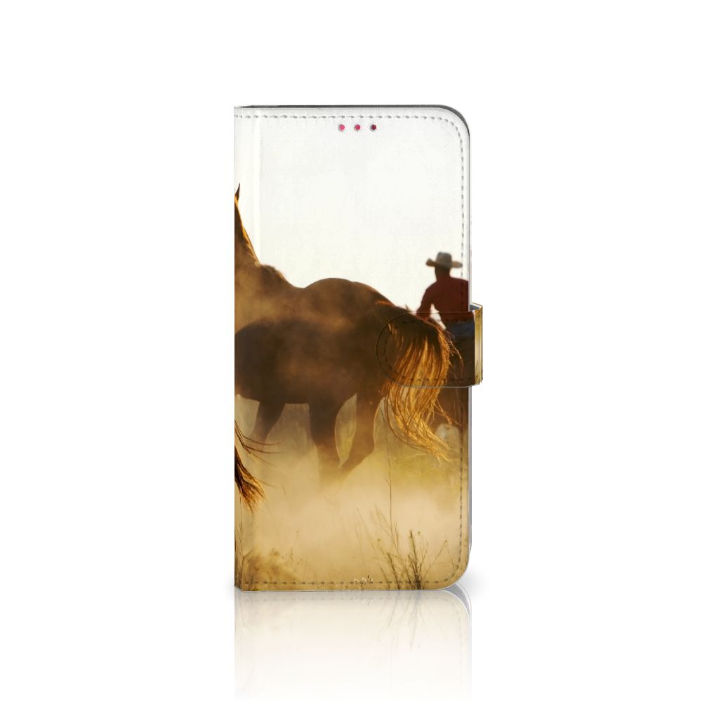 OPPO A54 5G | A74 5G | A93 5G Telefoonhoesje met Pasjes Design Cowboy