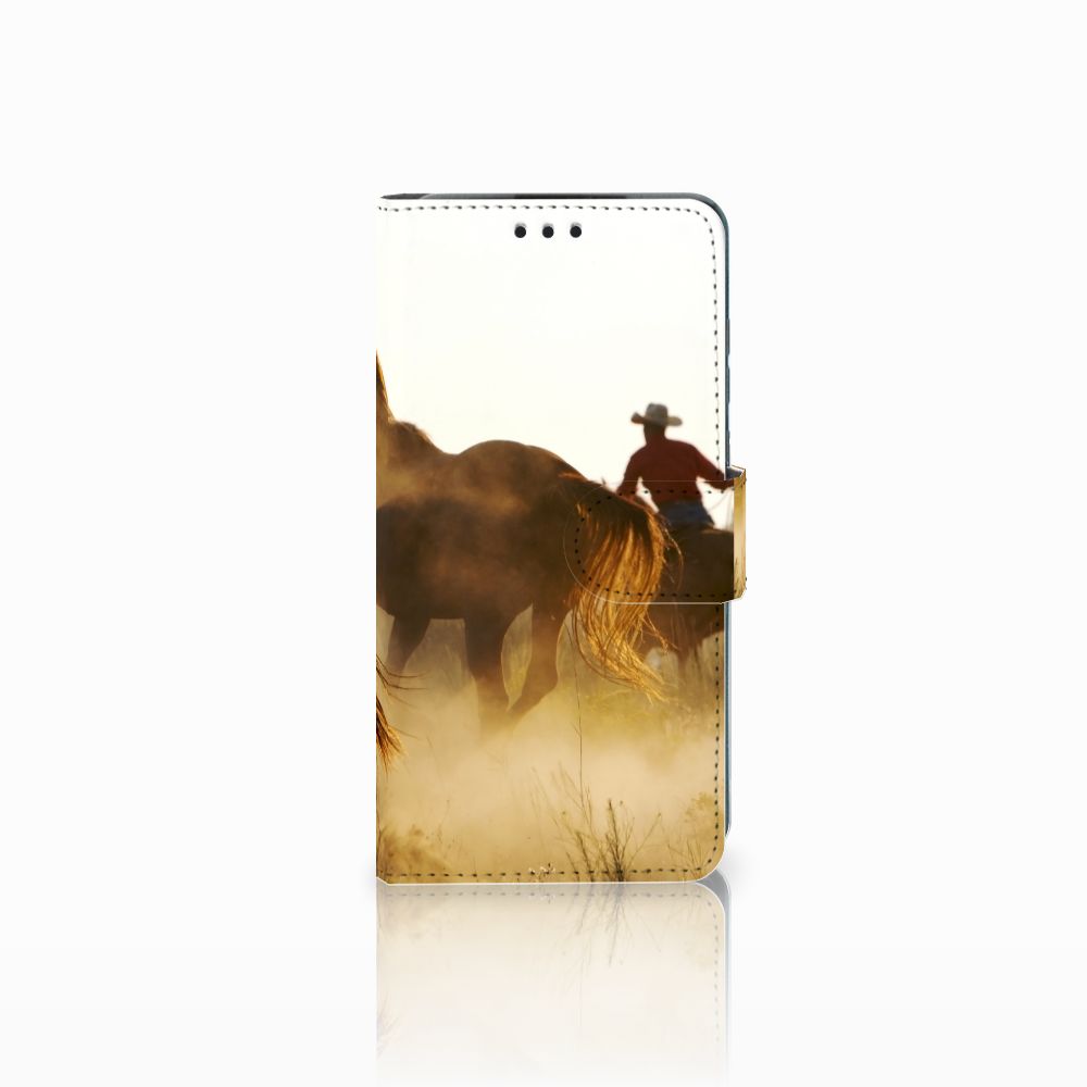 Huawei P30 Telefoonhoesje met Pasjes Design Cowboy
