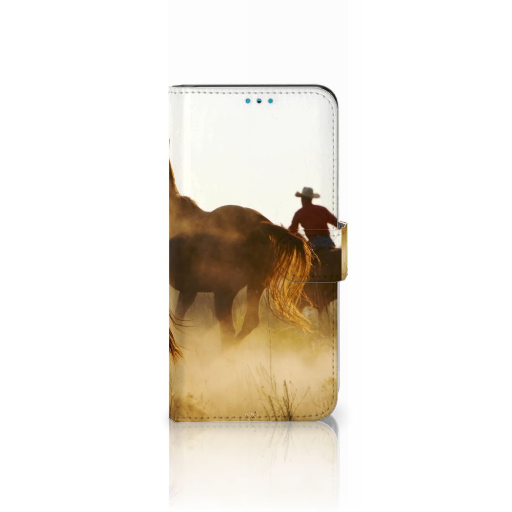 Samsung Galaxy A53 Telefoonhoesje met Pasjes Design Cowboy