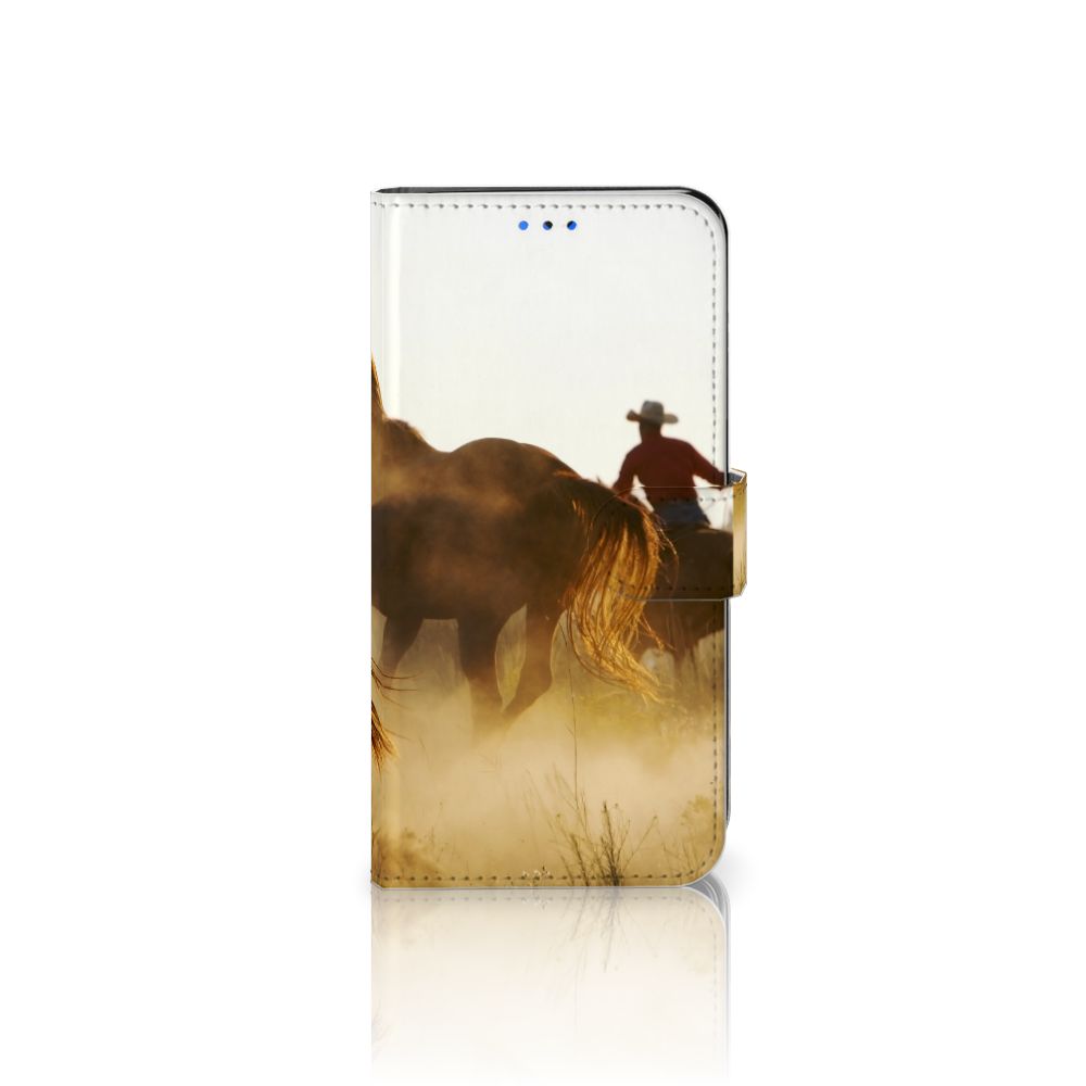 Huawei P Smart 2020 Telefoonhoesje met Pasjes Design Cowboy
