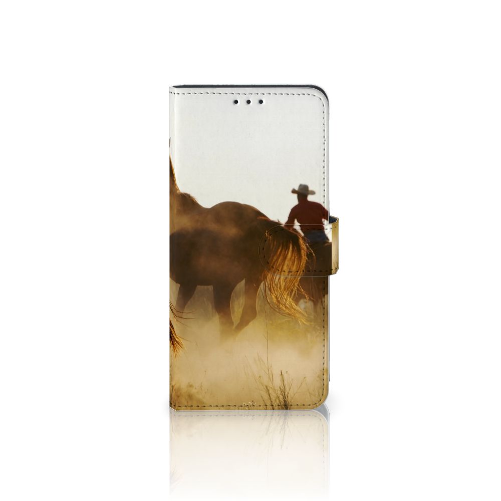 Huawei P40 Pro Telefoonhoesje met Pasjes Design Cowboy