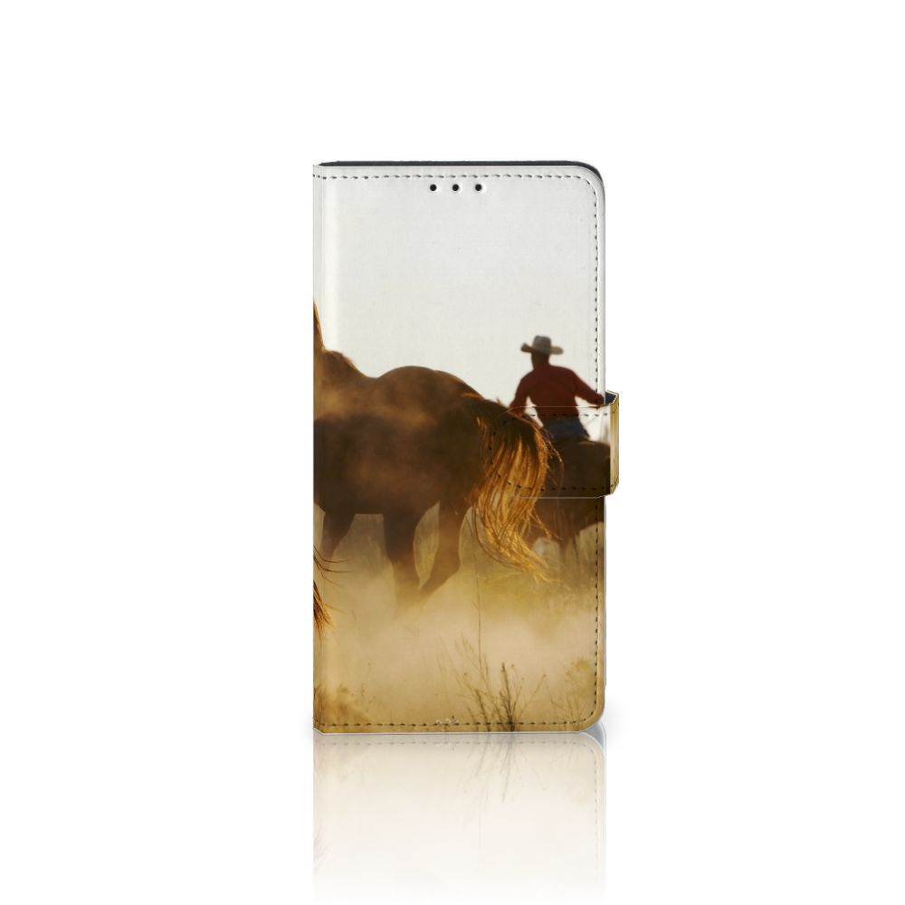 Samsung Xcover Pro Telefoonhoesje met Pasjes Design Cowboy