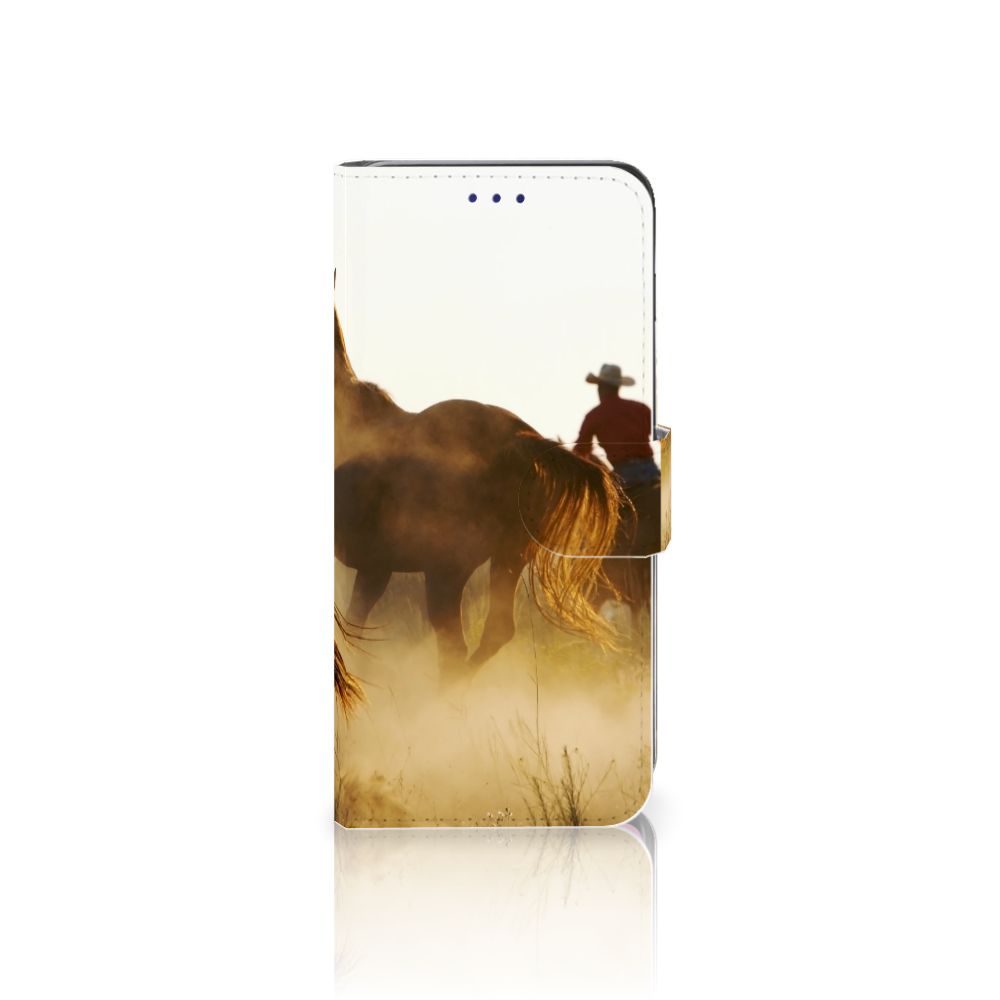 Samsung Galaxy S10 Telefoonhoesje met Pasjes Design Cowboy