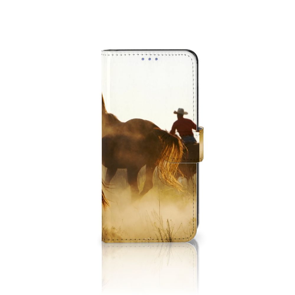 Xiaomi 12 | 12X Telefoonhoesje met Pasjes Design Cowboy