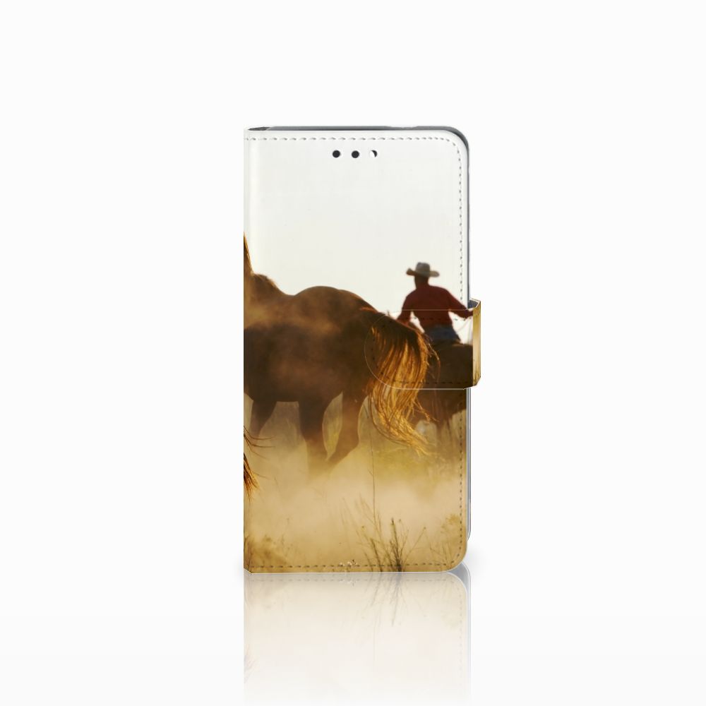 Nokia 3.1 (2018) Telefoonhoesje met Pasjes Design Cowboy