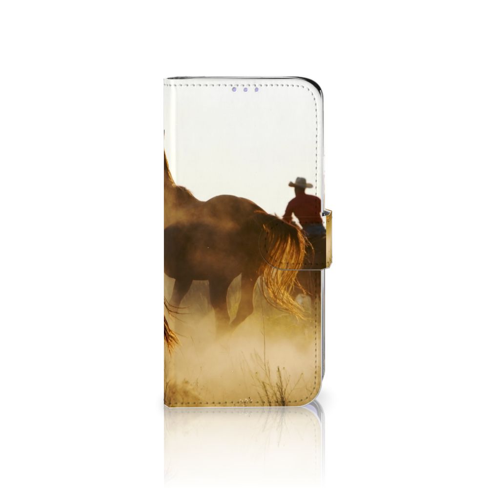 Samsung Galaxy A51 Telefoonhoesje met Pasjes Design Cowboy