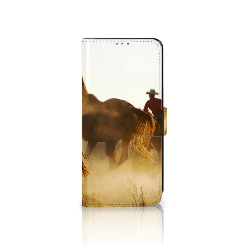 Samsung Galaxy M11 | A11 Telefoonhoesje met Pasjes Design Cowboy