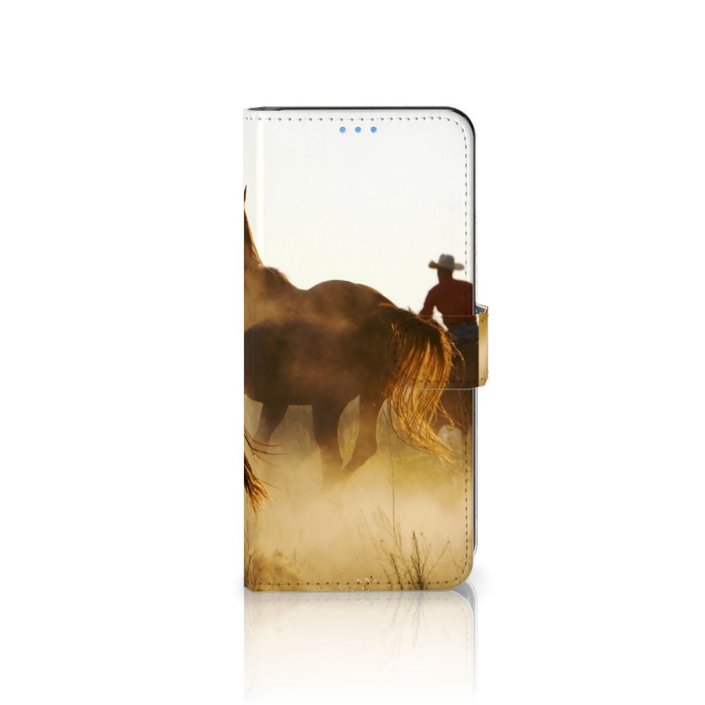 Xiaomi Mi 10T Pro | Mi 10T Telefoonhoesje met Pasjes Design Cowboy