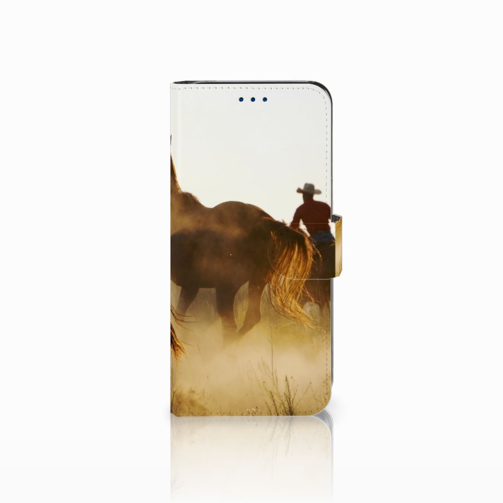 Samsung Galaxy S8 Telefoonhoesje met Pasjes Design Cowboy
