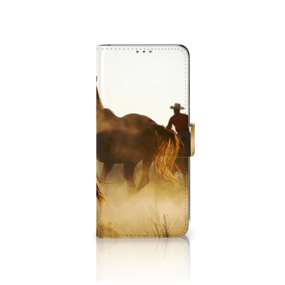 Samsung Galaxy S20 FE Telefoonhoesje met Pasjes Design Cowboy