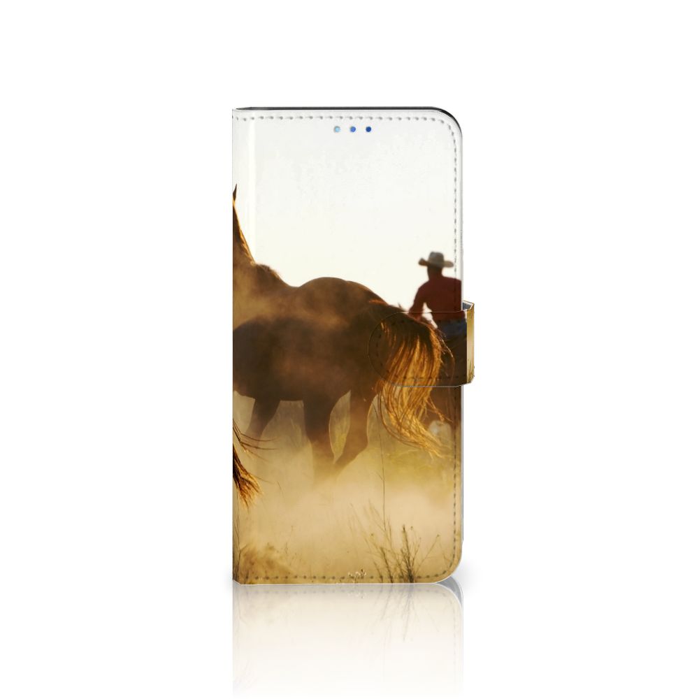 OPPO Find X3 Neo 5G Telefoonhoesje met Pasjes Design Cowboy