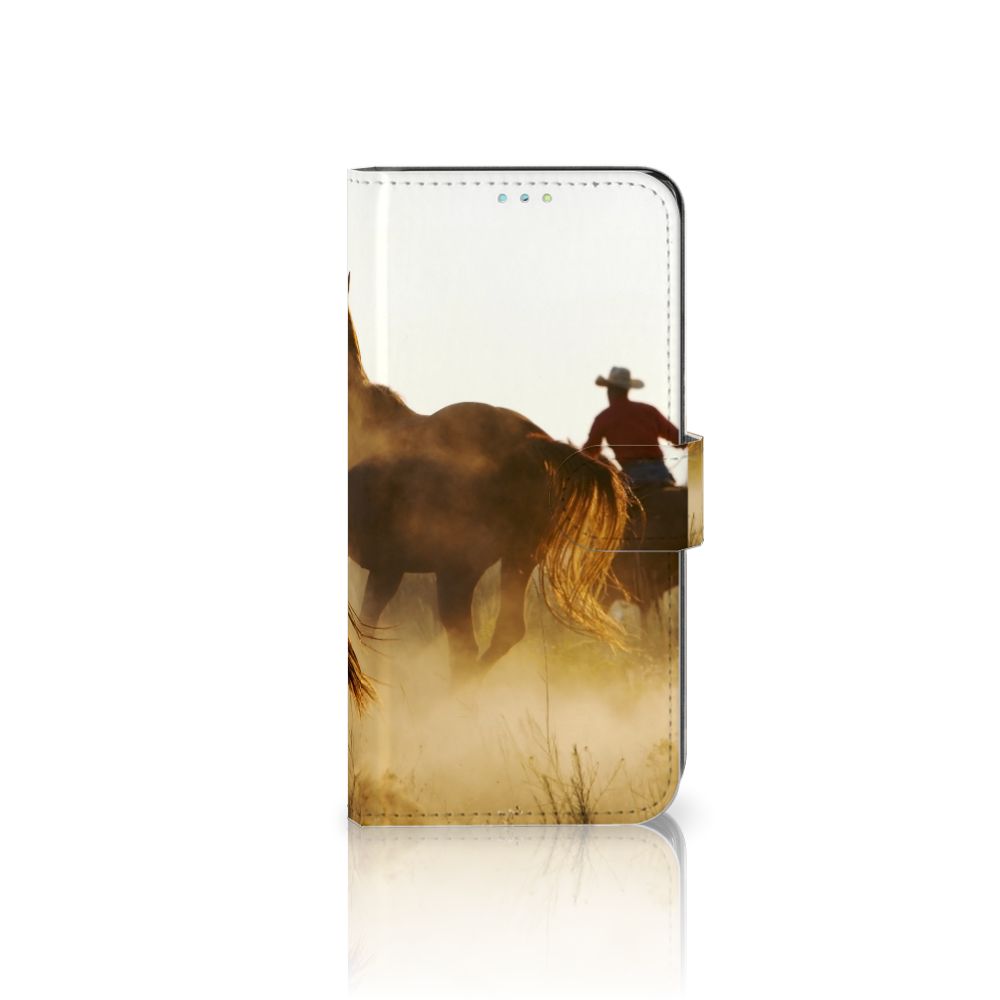 Samsung Galaxy A52 Telefoonhoesje met Pasjes Design Cowboy