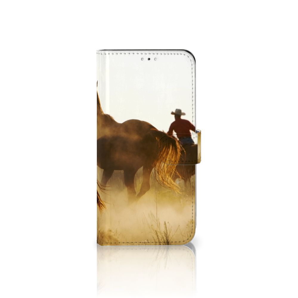 Samsung Galaxy A33 5G Telefoonhoesje met Pasjes Design Cowboy