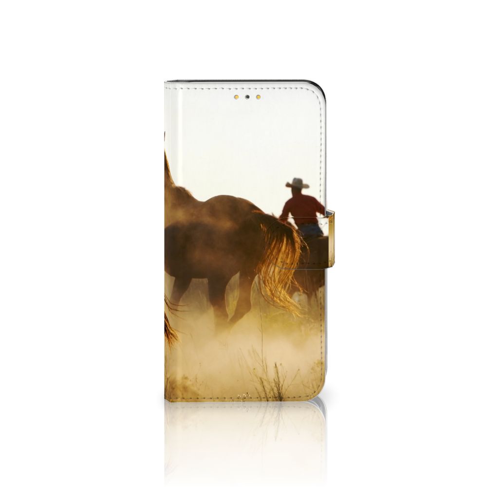 Samsung Galaxy M21 | M30s Telefoonhoesje met Pasjes Design Cowboy