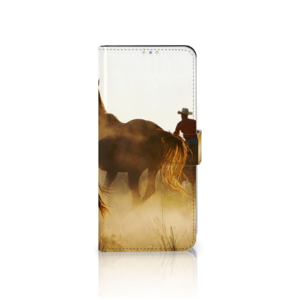 Xiaomi Redmi Note 9 Pro | Note 9S Telefoonhoesje met Pasjes Design Cowboy