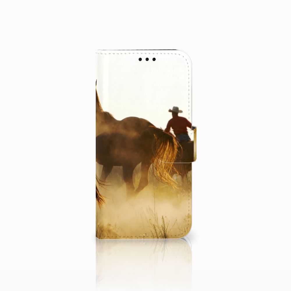 Samsung Galaxy A5 2017 Telefoonhoesje met Pasjes Design Cowboy