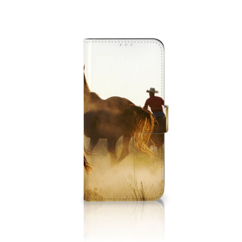 OnePlus 9 Telefoonhoesje met Pasjes Design Cowboy