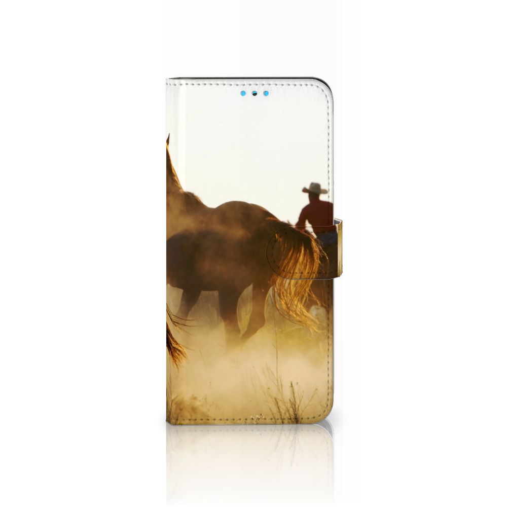 Xiaomi Redmi 10 Telefoonhoesje met Pasjes Design Cowboy