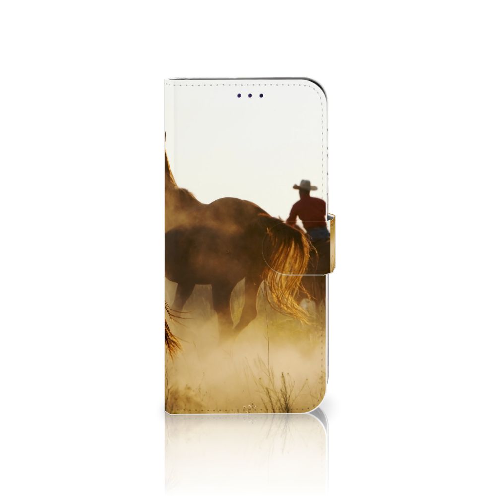 Samsung Galaxy A50 Telefoonhoesje met Pasjes Design Cowboy