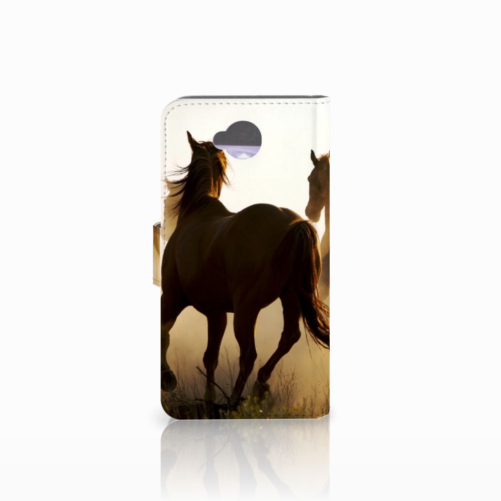 Microsoft Lumia 650 Telefoonhoesje met Pasjes Design Cowboy