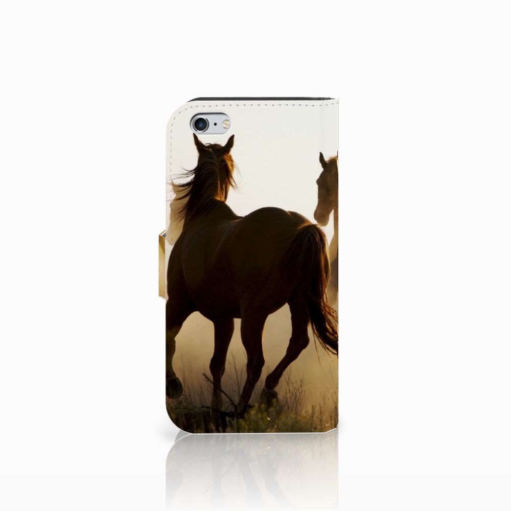 Apple iPhone 6 | 6s Telefoonhoesje met Pasjes Design Cowboy