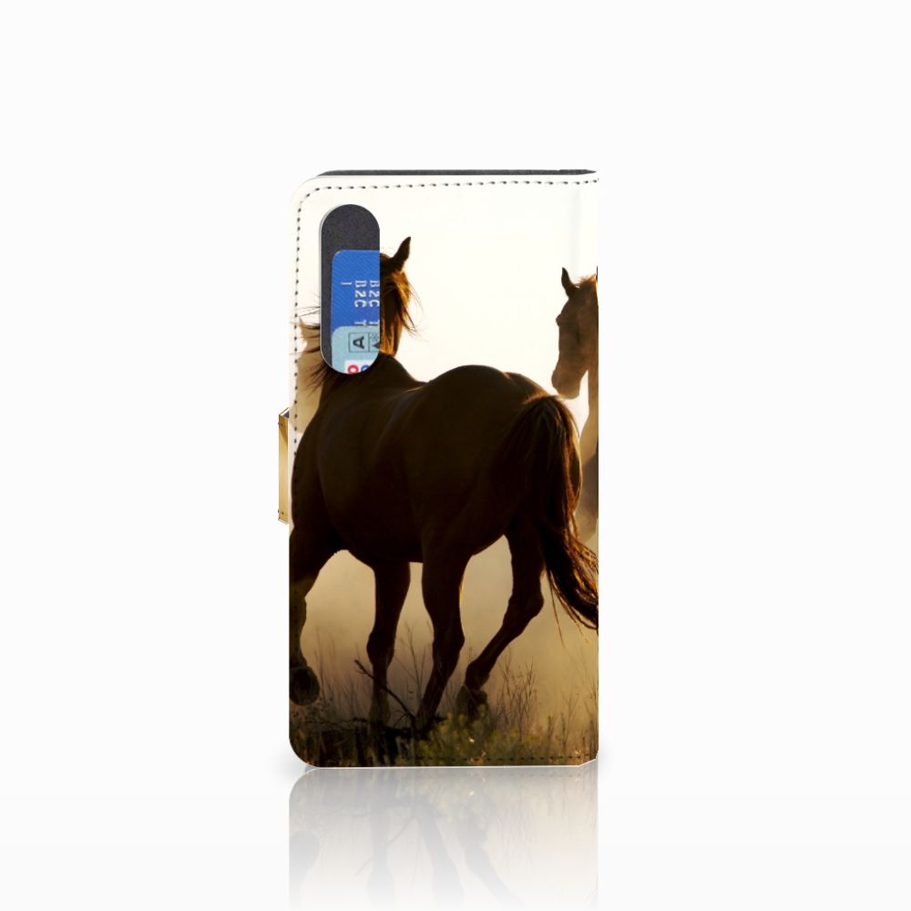 Huawei P30 Telefoonhoesje met Pasjes Design Cowboy