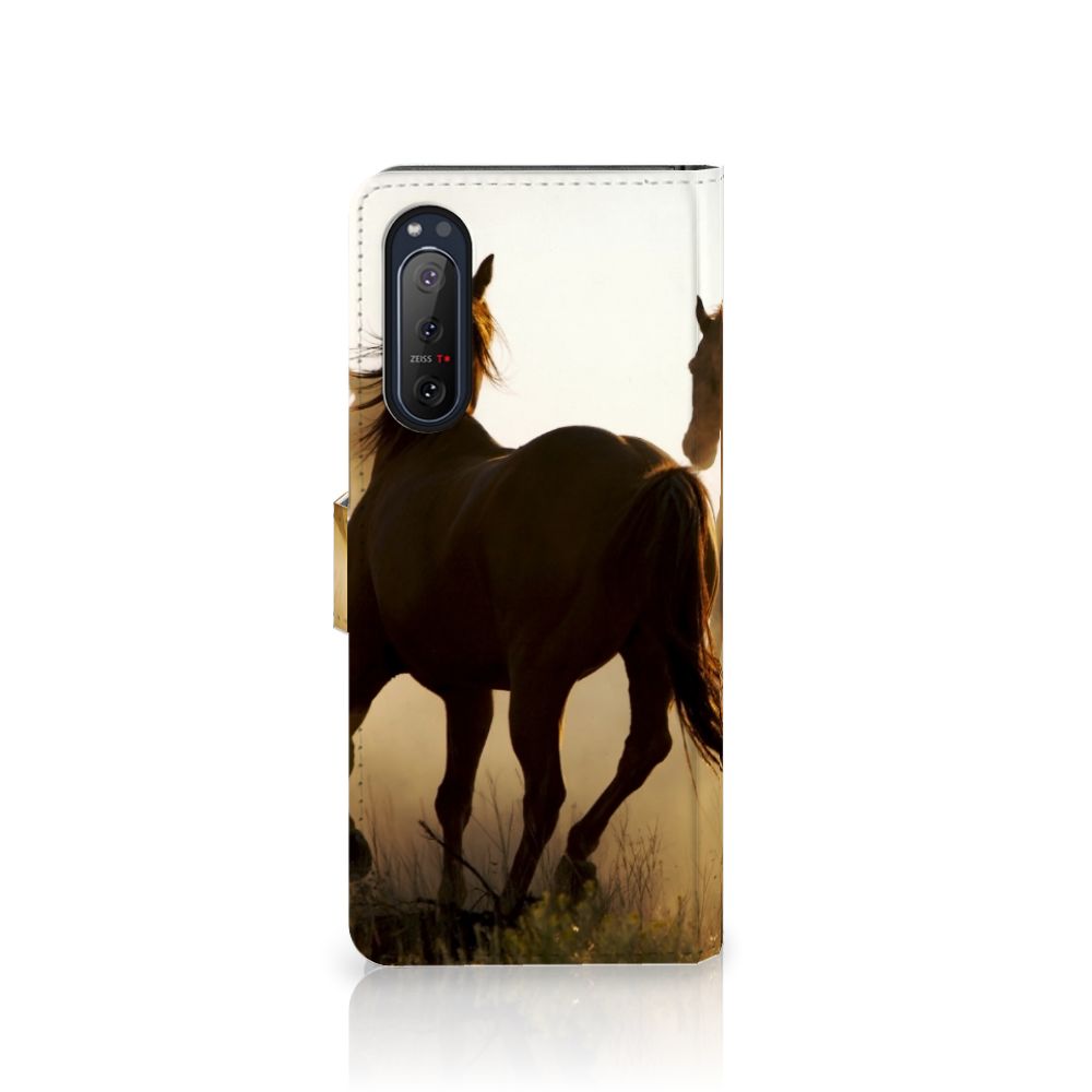 Sony Xperia 5II Telefoonhoesje met Pasjes Design Cowboy