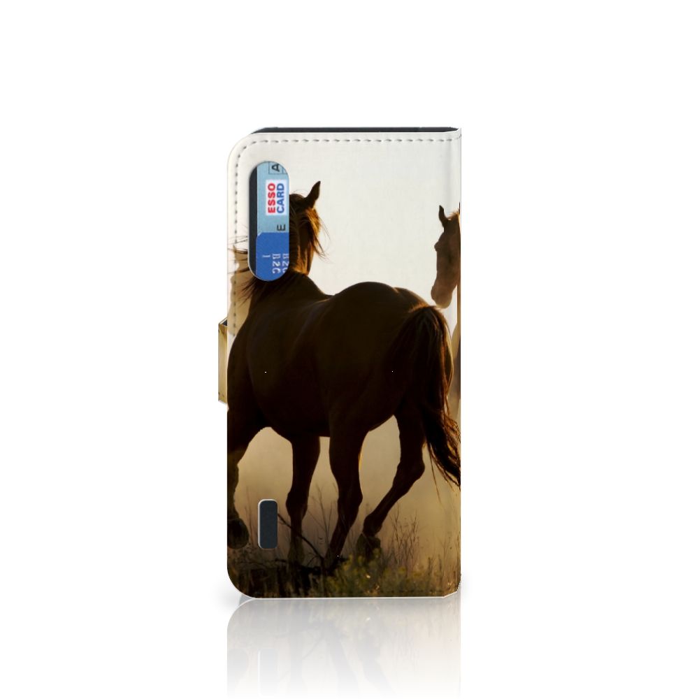 Xiaomi Mi A3 Telefoonhoesje met Pasjes Design Cowboy