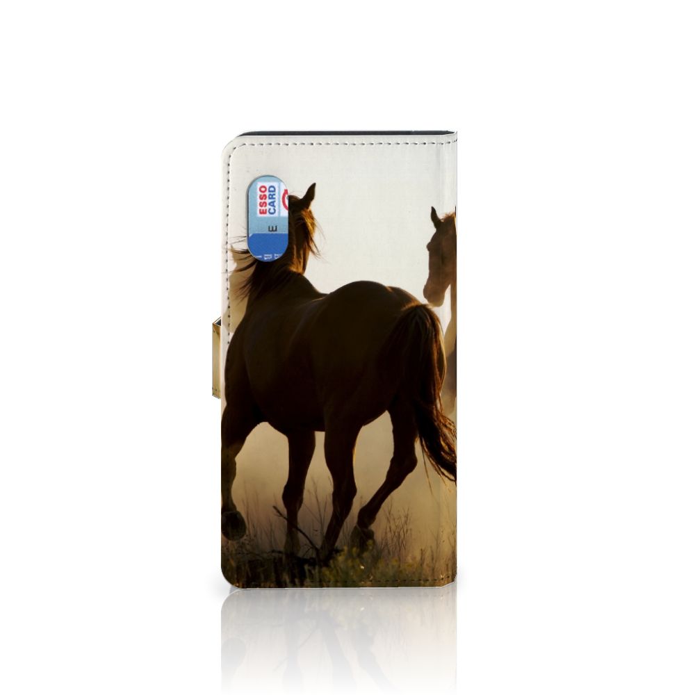Samsung Xcover Pro Telefoonhoesje met Pasjes Design Cowboy