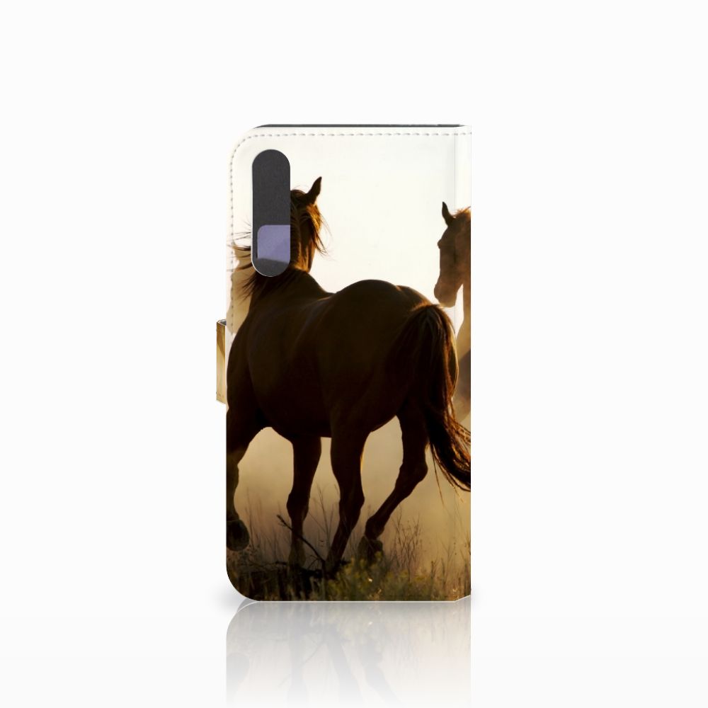 Huawei P20 Pro Telefoonhoesje met Pasjes Design Cowboy