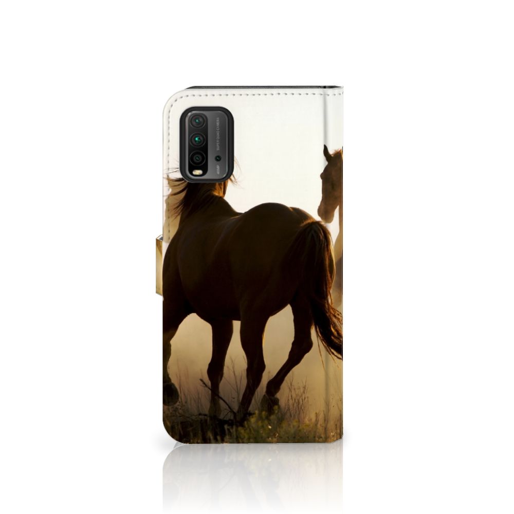 Xiaomi Redmi 9T | Poco M3 Telefoonhoesje met Pasjes Design Cowboy