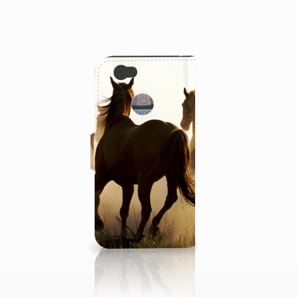 Huawei Nova Telefoonhoesje met Pasjes Design Cowboy