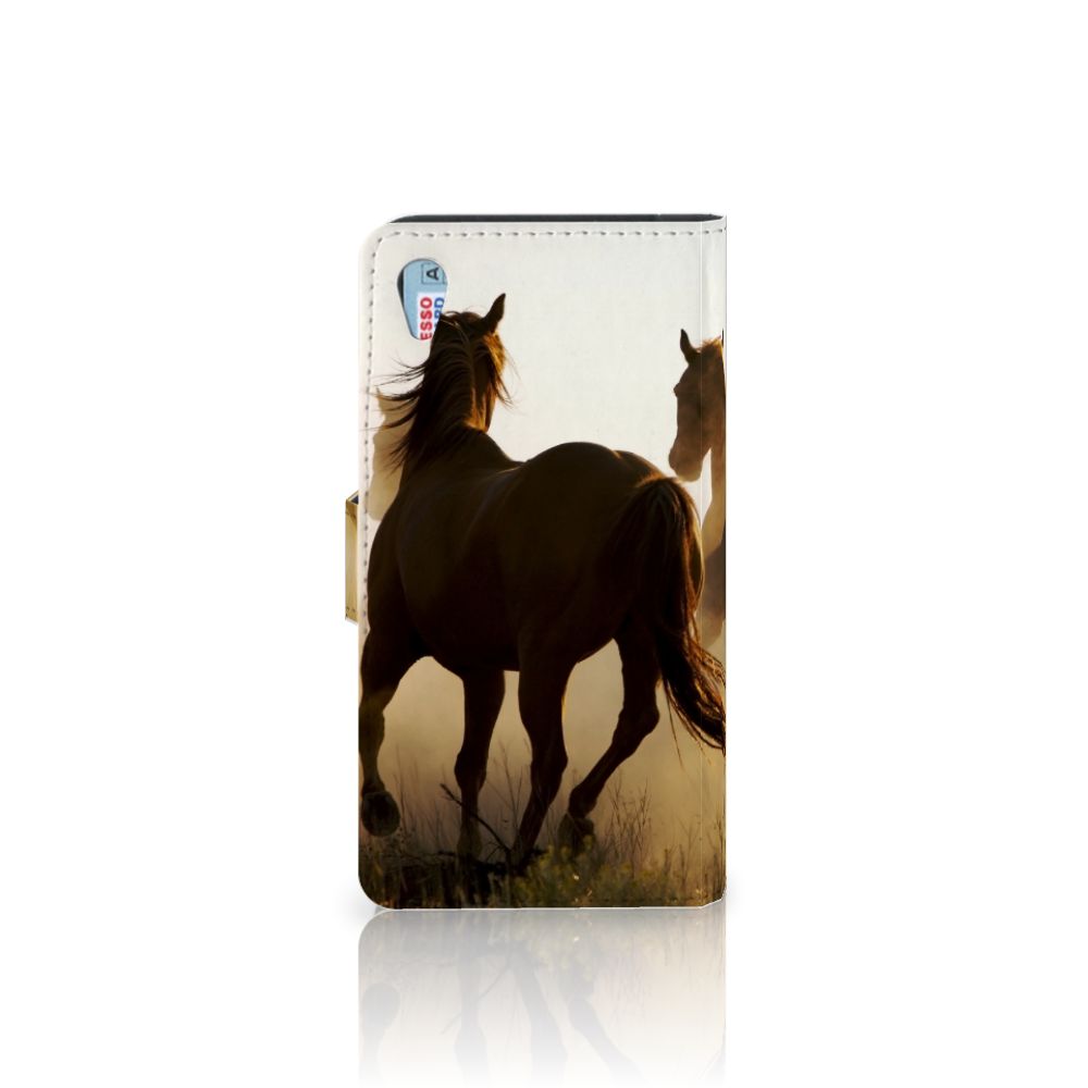 Sony Xperia Z3 Telefoonhoesje met Pasjes Design Cowboy