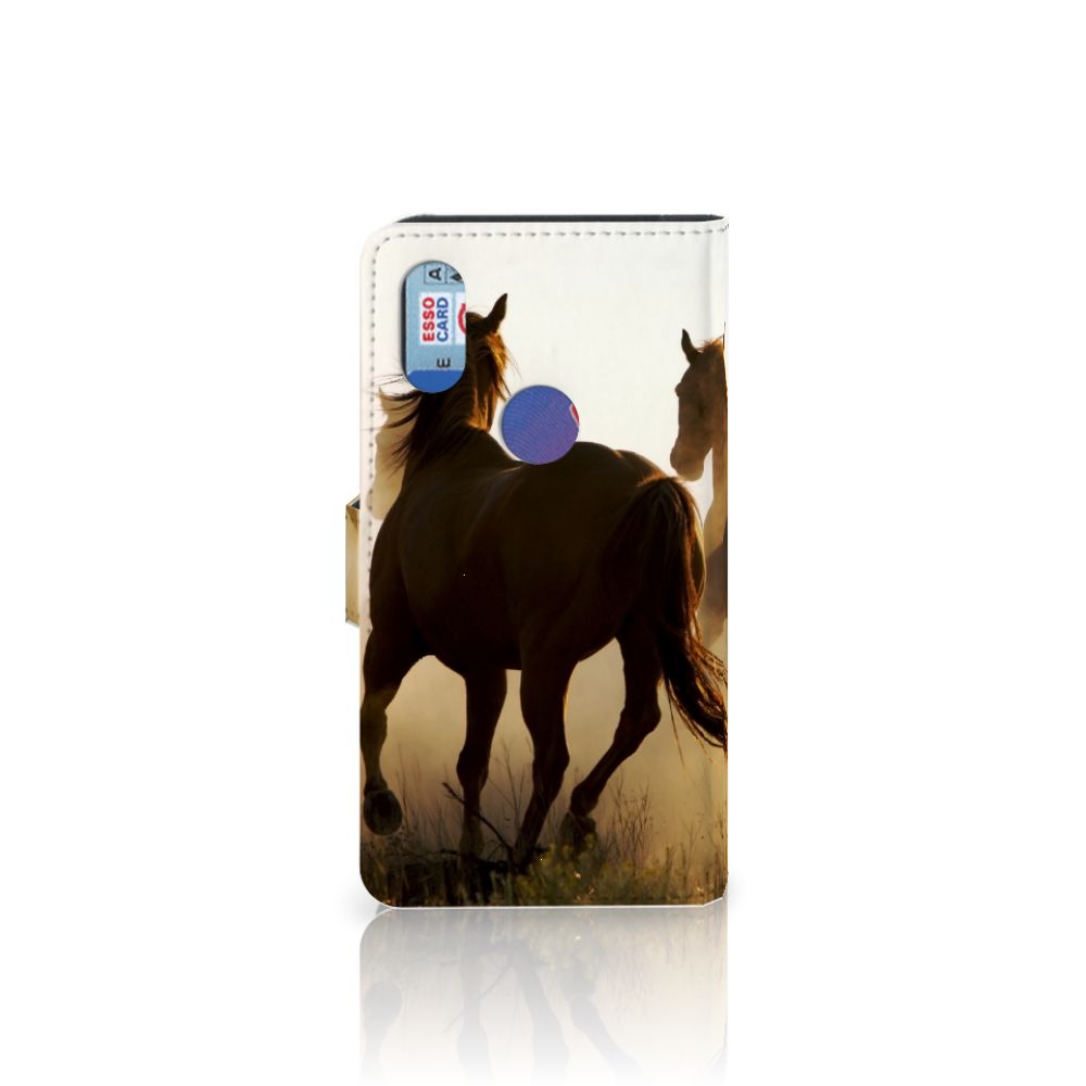 Xiaomi Mi Mix 2s Telefoonhoesje met Pasjes Design Cowboy