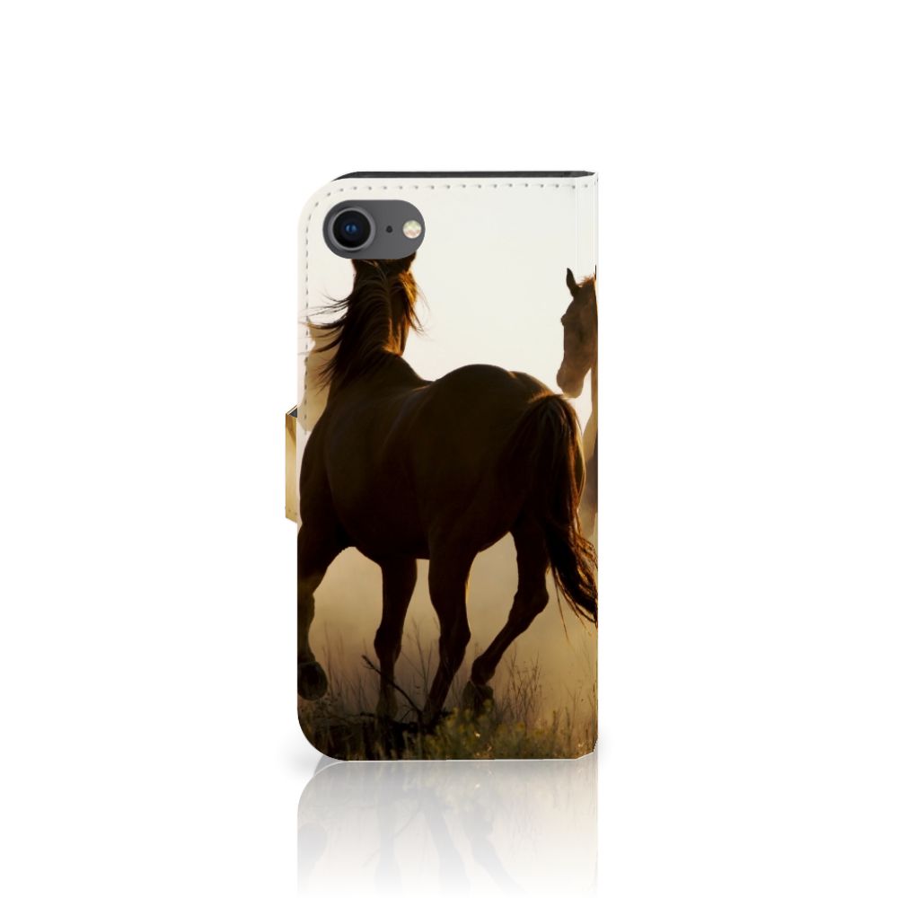 iPhone 7 | 8 | SE (2020) | SE (2022) Telefoonhoesje met Pasjes Design Cowboy