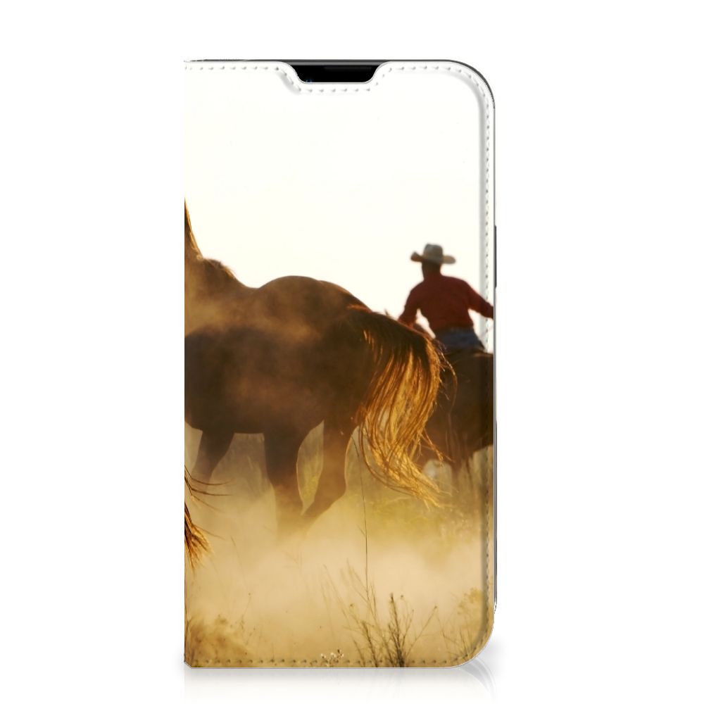 Apple iPhone 14 Plus Hoesje maken Design Cowboy
