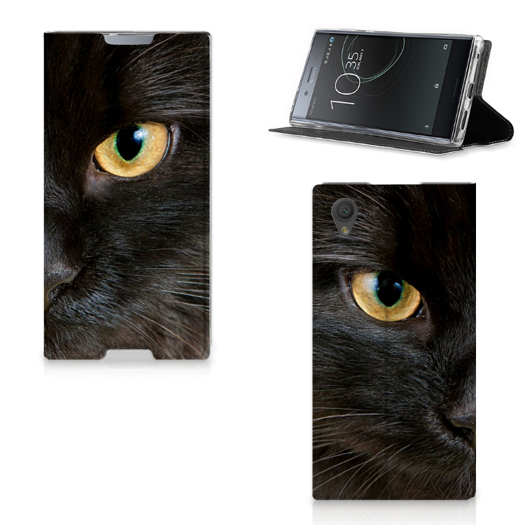 Sony Xperia L1 Hoesje maken Zwarte Kat