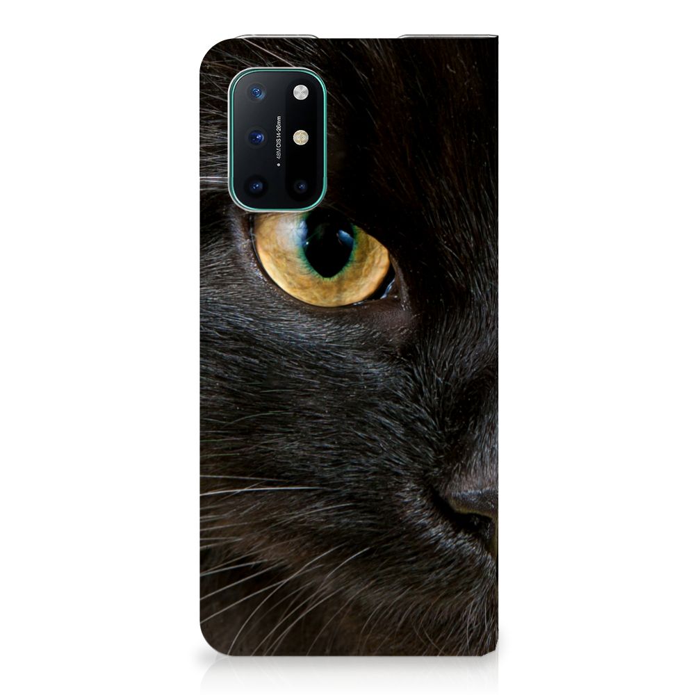 OnePlus 8T Hoesje maken Zwarte Kat