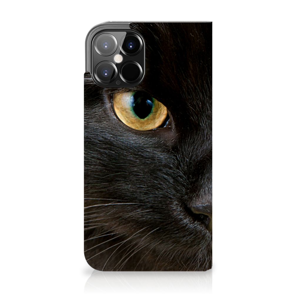 iPhone 12 Pro Max Hoesje maken Zwarte Kat