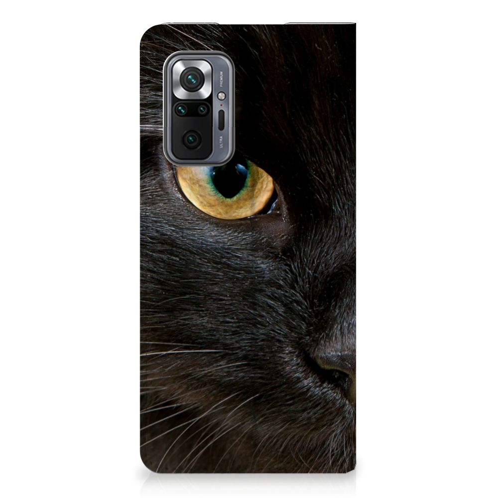 Xiaomi Redmi Note 10 Pro Hoesje maken Zwarte Kat