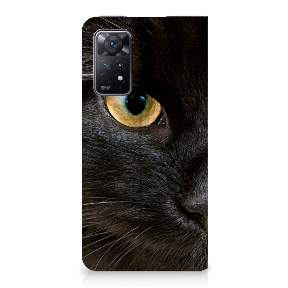 Xiaomi Redmi Note 11 Pro Hoesje maken Zwarte Kat